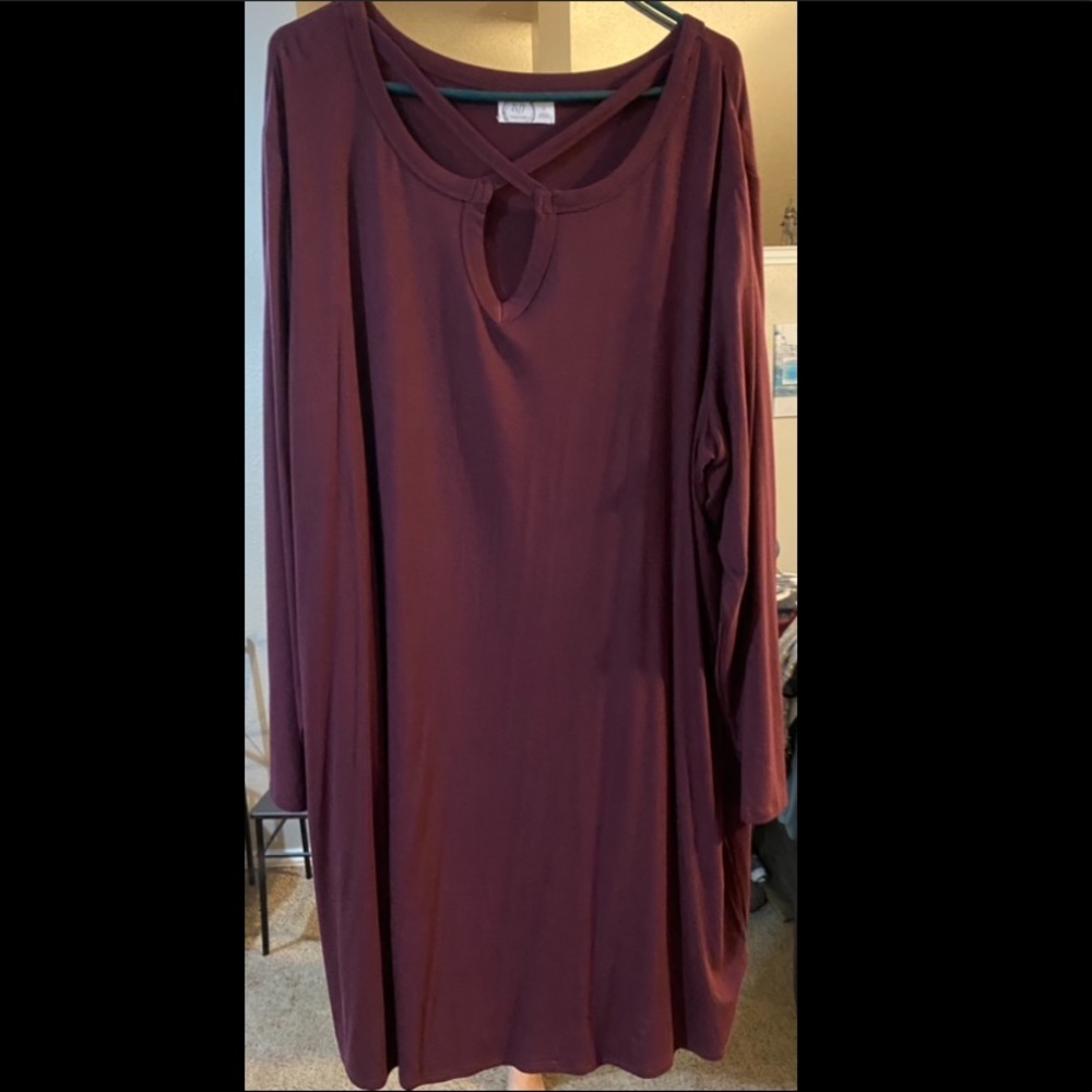 Maurices long sleeve dress
